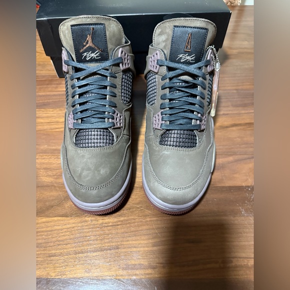 Nike Air Jordan IV A MA MANIÉRE X JORDAN 4 RETRO \'DARK MOCHA\' (IF3102 200) sz 11 main image 6